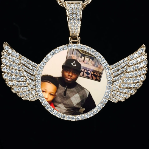 CUSTOM PICTURE PENDANT STYLE-4