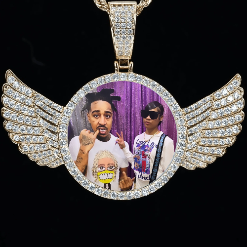 CUSTOM PICTURE PENDANT STYLE-4