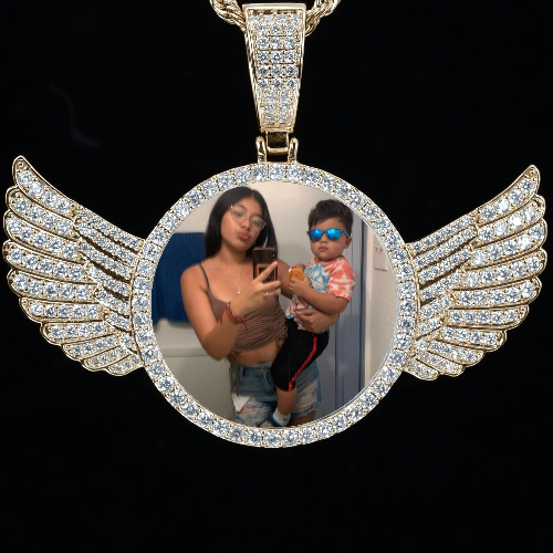 CUSTOM PICTURE PENDANT STYLE-4