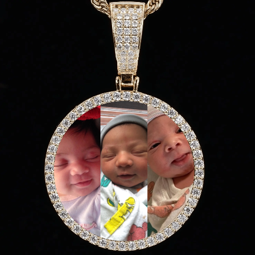 CUSTOM PICTURE PENDANT STYLE-1
