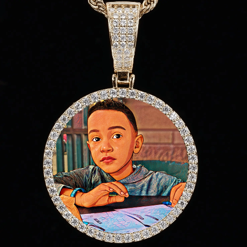 CUSTOM PICTURE PENDANT STYLE-1