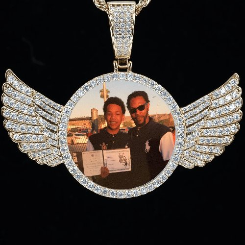 CUSTOM PICTURE PENDANT STYLE-4