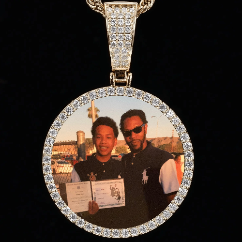 CUSTOM PICTURE PENDANT STYLE-1