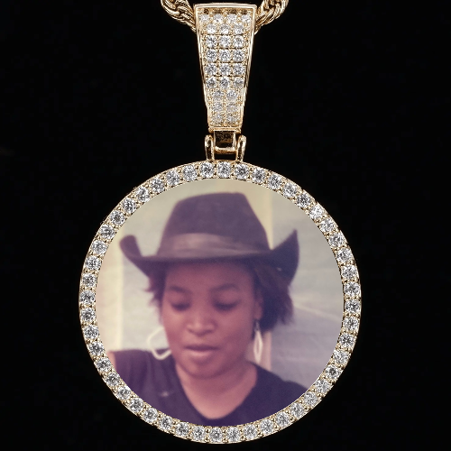 CUSTOM PICTURE PENDANT STYLE-1