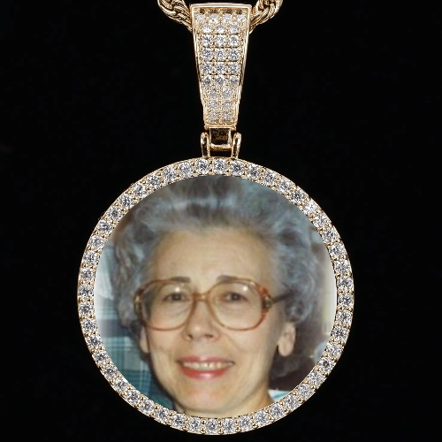 CUSTOM PICTURE PENDANT STYLE-1