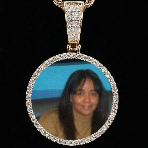 CUSTOM PICTURE PENDANT STYLE-1