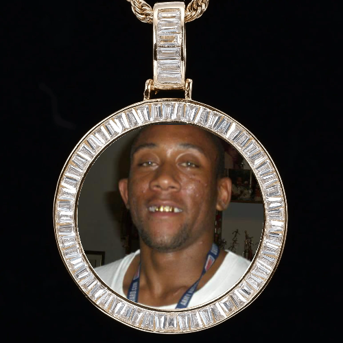 CUSTOM PICTURE PENDANT STYLE-2