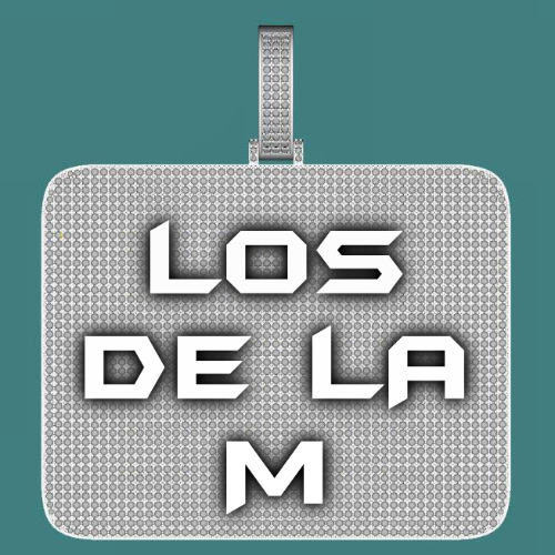 CUSTOM LETTER NECKLACE 3D BIG SQUARE