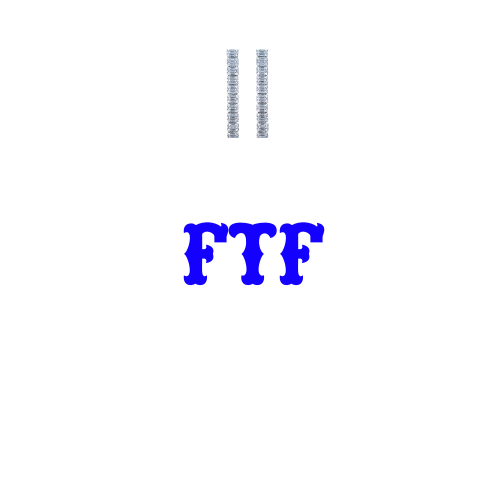 Custom Letters Freibeuter Font Necklace