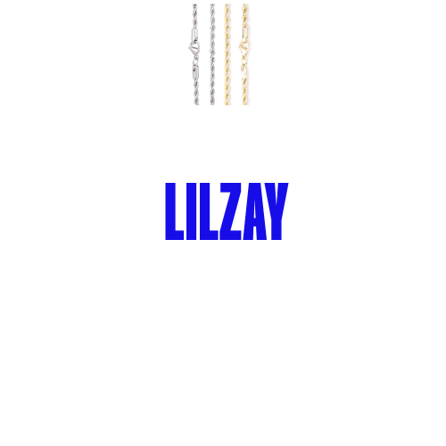 Custom Letters Baguette Two Layer Necklace