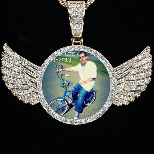 CUSTOM PICTURE PENDANT STYLE-4