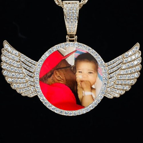 CUSTOM PICTURE PENDANT STYLE-4