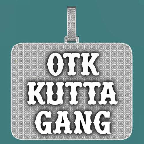 CUSTOM LETTER NECKLACE 3D BIG SQUARE