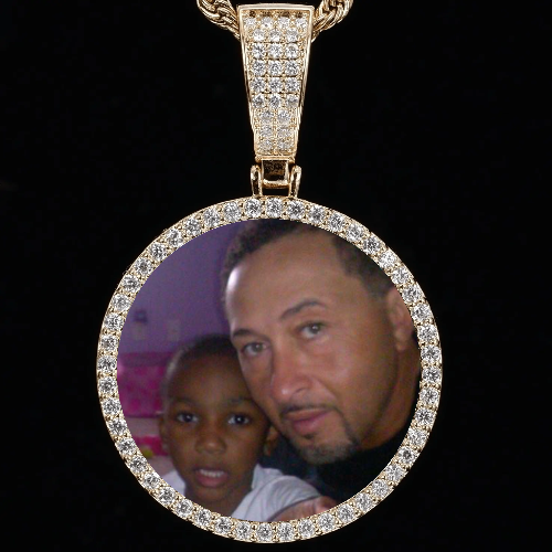 CUSTOM PICTURE PENDANT STYLE-1