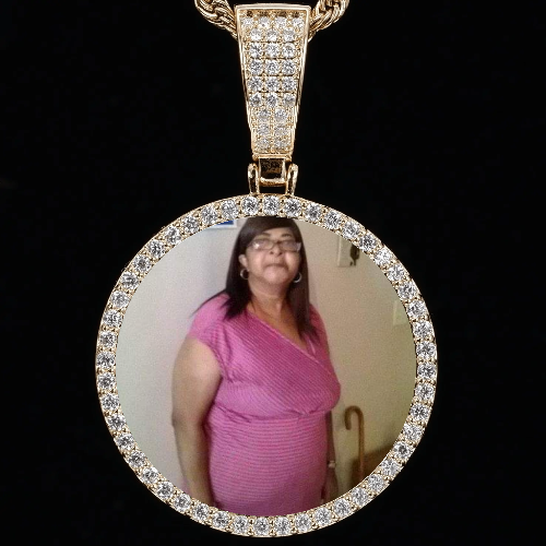 CUSTOM PICTURE PENDANT STYLE-1