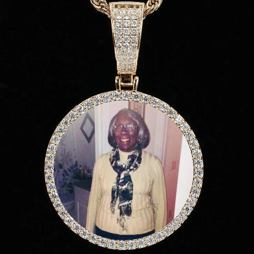 CUSTOM PICTURE PENDANT STYLE-1