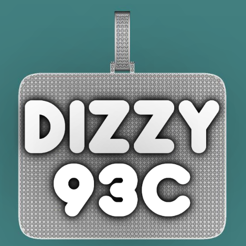 CUSTOM LETTER NECKLACE 3D BIG SQUARE