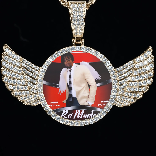 CUSTOM PICTURE PENDANT STYLE-4