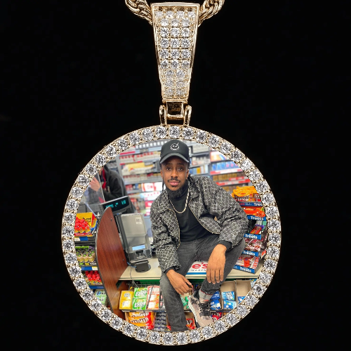 CUSTOM PICTURE PENDANT STYLE-1