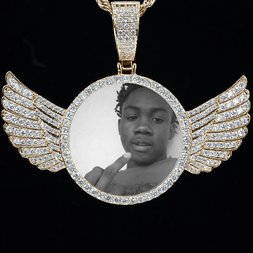 CUSTOM PICTURE PENDANT STYLE-4