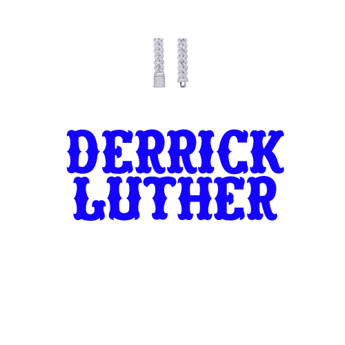 Custom Letters Freibeuter Font Necklace