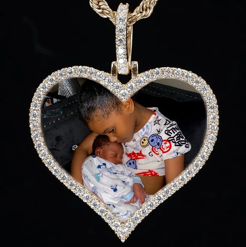 CUSTOM PICTURE PENDANT STYLE-3