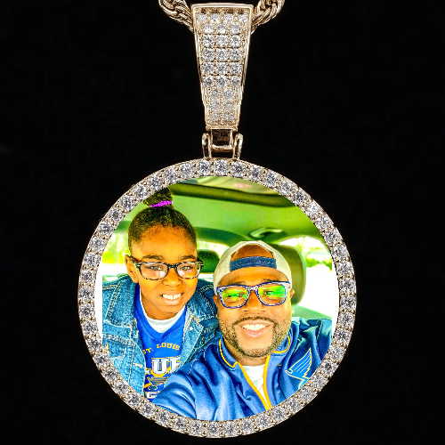 CUSTOM PICTURE PENDANT STYLE-1