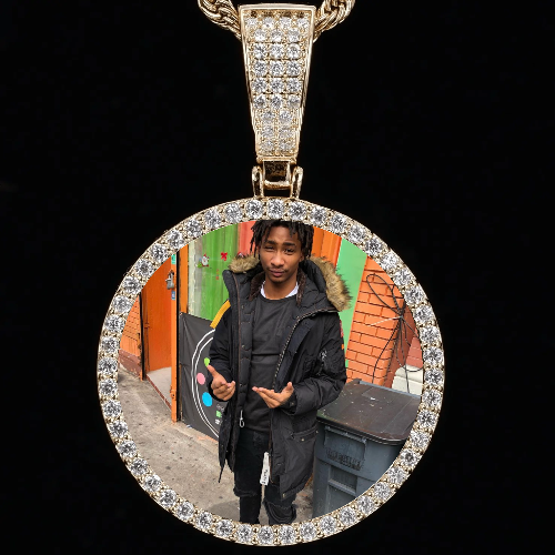CUSTOM PICTURE PENDANT STYLE-1