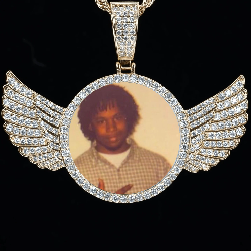 CUSTOM PICTURE PENDANT STYLE-4