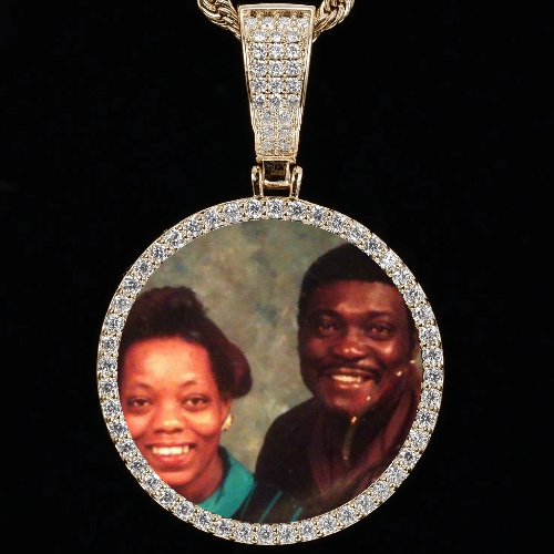 CUSTOM PICTURE PENDANT STYLE-1