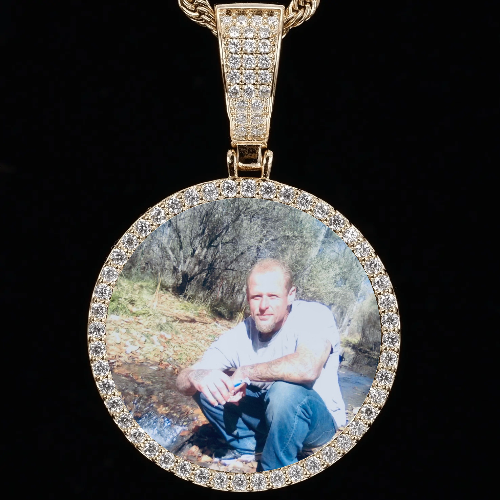 CUSTOM PICTURE PENDANT STYLE-1