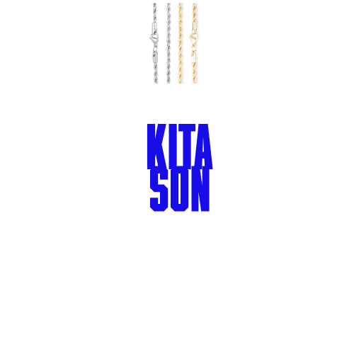 Custom Letters Baguette Two Layer Necklace