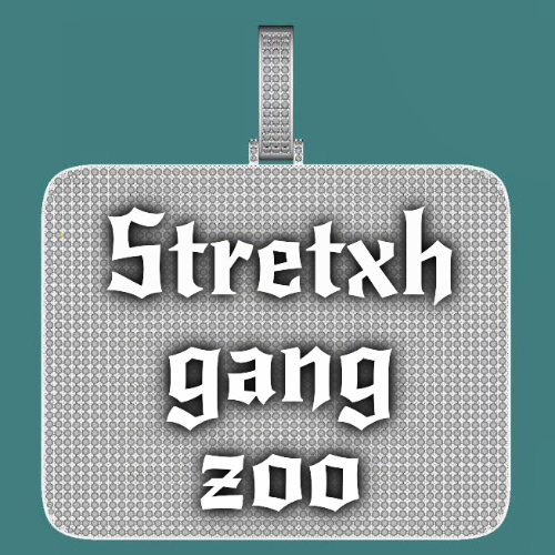 CUSTOM LETTER NECKLACE 3D BIG SQUARE