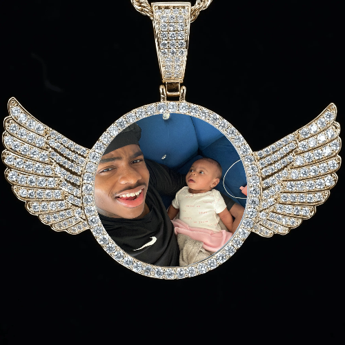 CUSTOM PICTURE PENDANT STYLE-4
