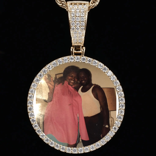 CUSTOM PICTURE PENDANT STYLE-1