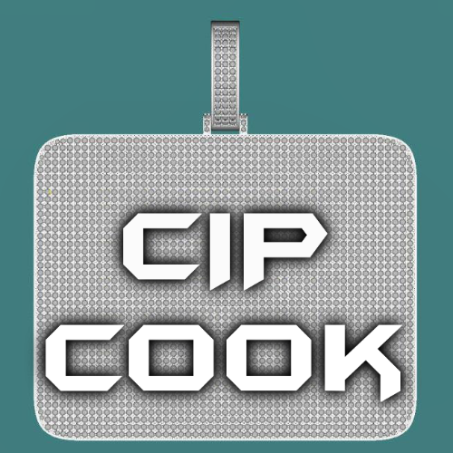 CUSTOM LETTER NECKLACE 3D BIG SQUARE