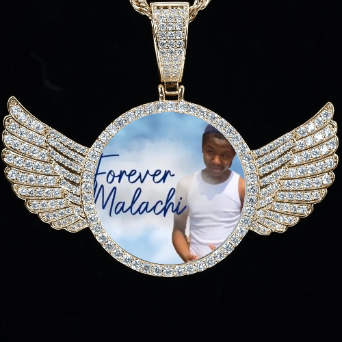 CUSTOM PICTURE PENDANT STYLE-4