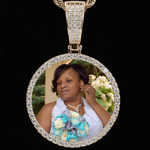 CUSTOM PICTURE PENDANT STYLE-1