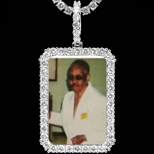 CUSTOM PICTURE PENDANT STYLE-5