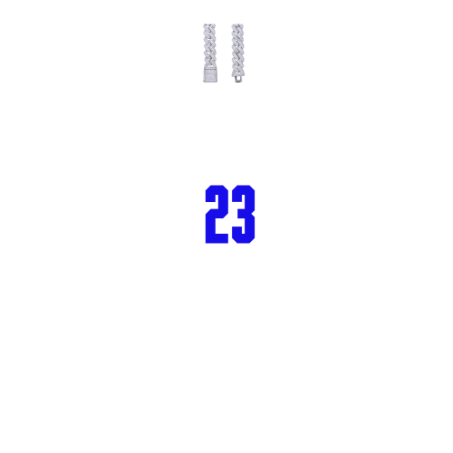 Custom Letters Baguette Two Layer Necklace