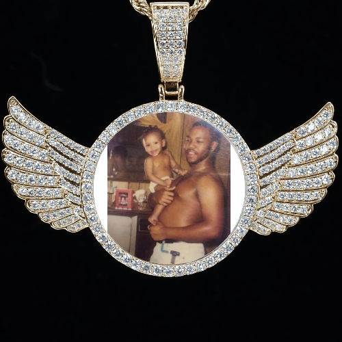 CUSTOM PICTURE PENDANT STYLE-4