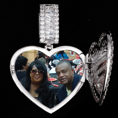 CUSTOM PICTURE PENDANT STYLE-8