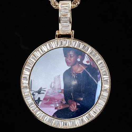 CUSTOM PICTURE PENDANT STYLE-2