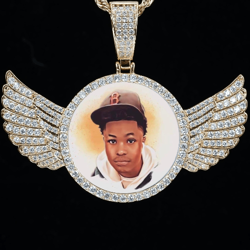 CUSTOM PICTURE PENDANT STYLE-4