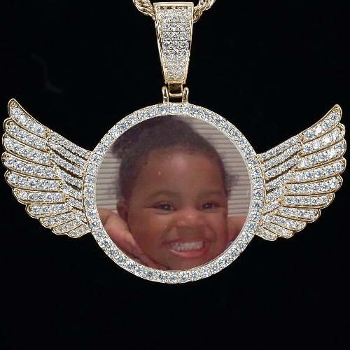 CUSTOM PICTURE PENDANT STYLE-4