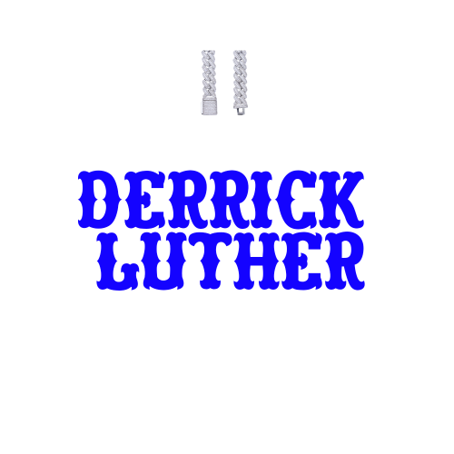 Custom Letters Freibeuter Font Necklace