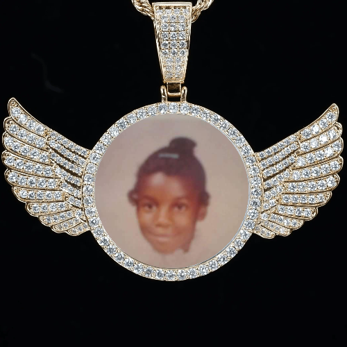 CUSTOM PICTURE PENDANT STYLE-4