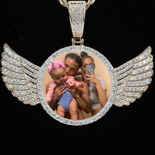 CUSTOM PICTURE PENDANT STYLE-4