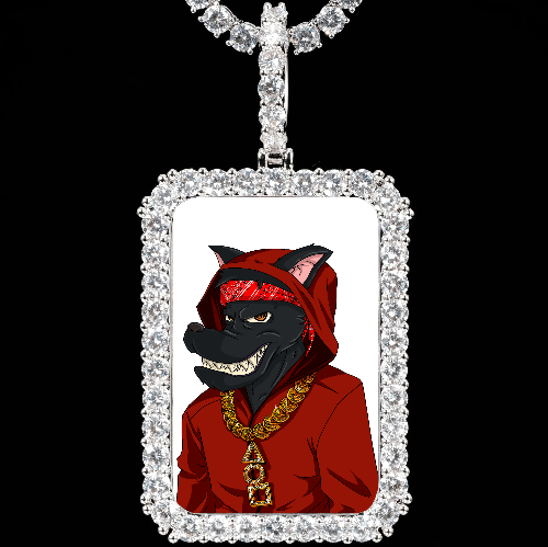 CUSTOM PICTURE PENDANT STYLE-5