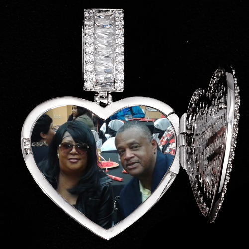 CUSTOM PICTURE PENDANT STYLE-8